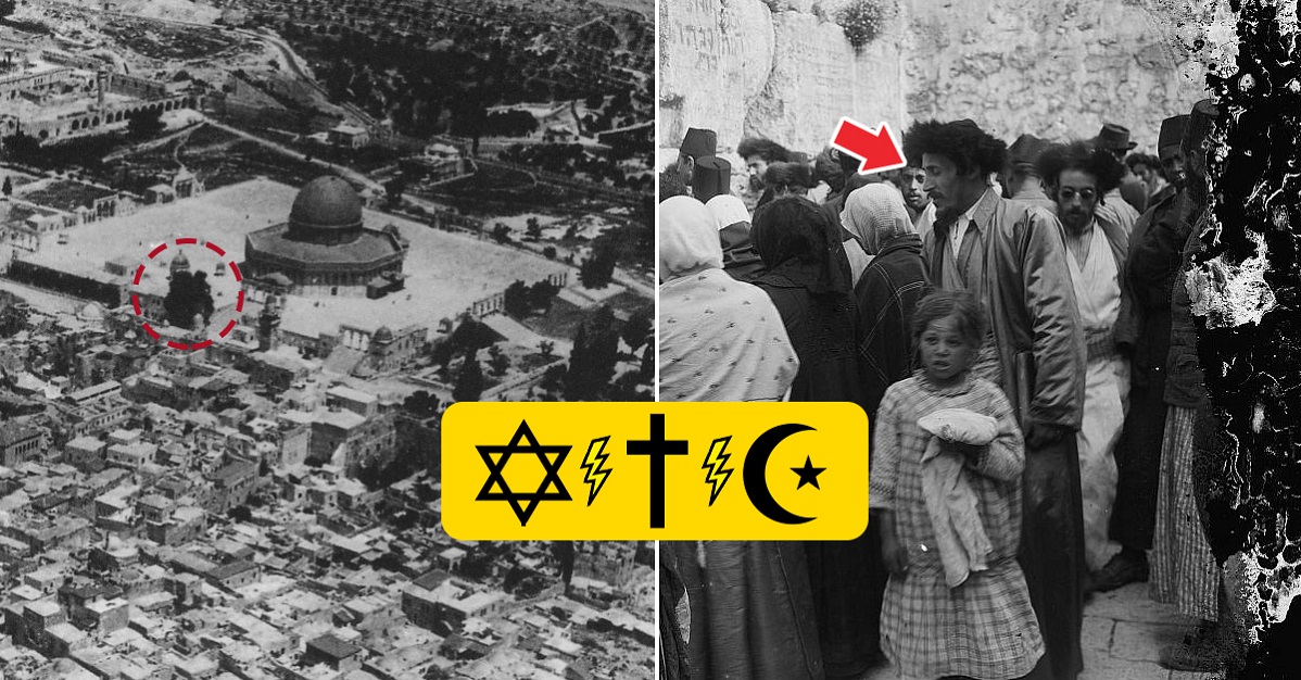 ख्रिश्चन, इस्लाम आणि ज्यू धर्मीय जेरुसलेमसाठी आजही का भांडतात?