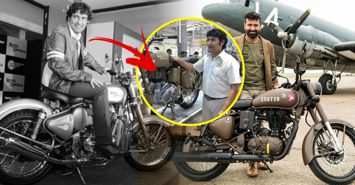 अवघ्या २६ वर्षांच्या पोराने केली जादू आणि Royal Enfield झाली भारतातील फेव्हरेट बाईक!