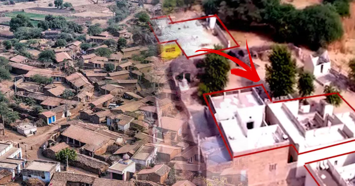 भारतातील एक शापित गाव जेथे दुमजली घरं बांधायला लोकं घाबरतात, कारण….
