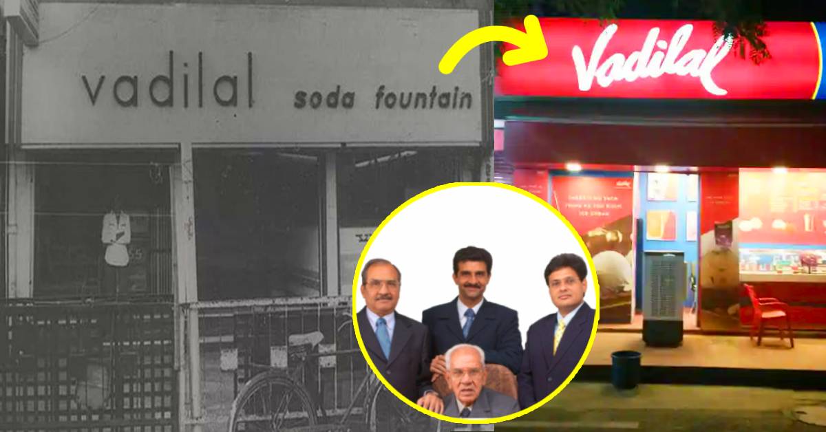 फाउंटन सोडा विकण्यापासून सुरुवात ते भारतातील सर्वात मोठा आईस्क्रीम ब्रँड; गोष्ट Vadilal Ice Cream ची